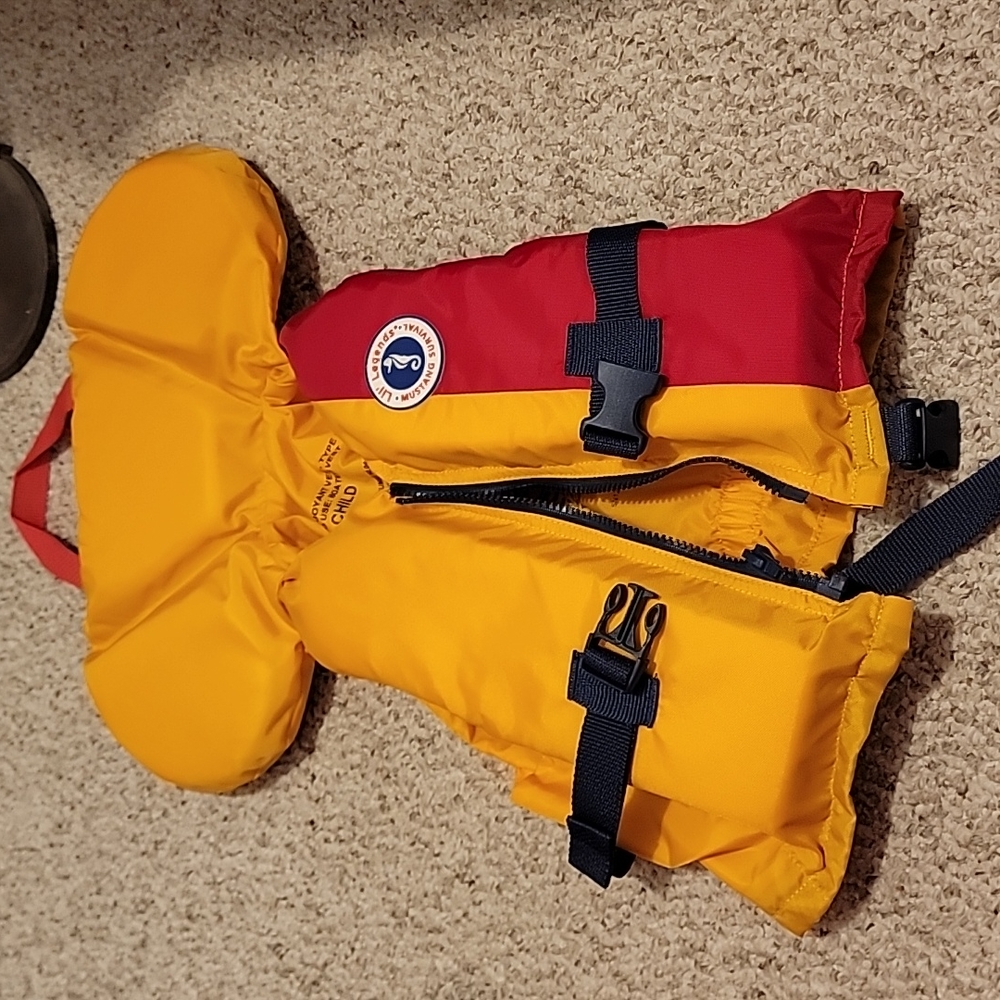 Child's life jacket